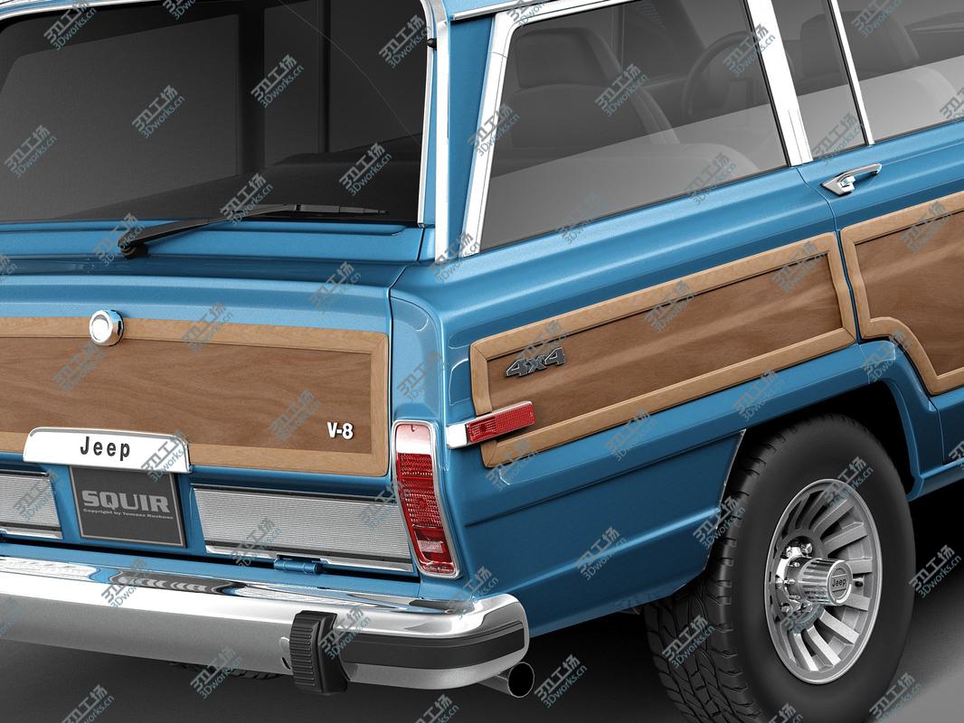 images/goods_img/2021040232/Jeep Wagoneer Woody 1980/5.jpg